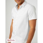 Мужская Рубашка GUESS Factory (Darrow Slim Short-Sleeve Shirt) 57989-01 Marble Серый