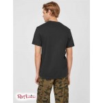 Чоловічий Crew GUESS Factory (Bolton Logo Crew) 58419-01 Реактивний Чорний