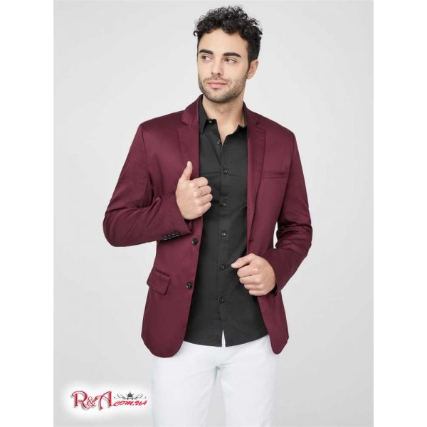 Чоловічий Блейзер GUESS Factory (Eli Blazer) 58079-01 Marmont Червоний Чоловічий Блейзер GUESS Factory (Eli Blazer) 58079-01 Marmont Червоний