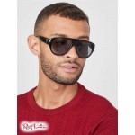 Мужские Солнцезащитные Очки GUESS Factory (Aviator Sunglasses) 64049-01 Tortoise