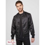 Чоловічий Бомбер GUESS Factory (Evo Reversible Bomber) 63759-01 Jet Black Чоловічий Бомбер GUESS Factory (Evo Reversible Bomber) 63759-01 Jet Black