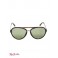 Мужские Солнцезащитные Очки (Samuel Logo Aviator Sunglasses) 42749-01 Темный Havana
