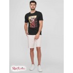Чоловіча Футболка GUESS Factory (Gren Tee) 63939-01 Jet Black
