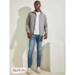 Чоловічий Бомбер GUESS (Amos Bomber Jacket) 59109-01 Сірий Out Синій In Combo Чоловічий Бомбер GUESS (Amos Bomber Jacket) 59109-01 Сірий Out Синій In Combo