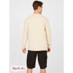 Мужской Лонгслив GUESS Factory (Kalico Logo Long-Sleeve Tee) 37249-01 Chino
