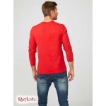 Чоловічий Crewneck GUESS Factory (Nicky Logo Crewneck) 58089-01 Rugby Червоний