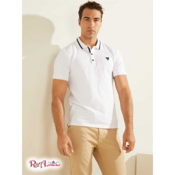 Чоловіче Поло (Eco Lyle Polo) 59509-01 Pure Білий