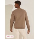 Чоловічий Світшот GUESS (Aldwin Crewneck Sweatshirt) 59119-01 Walnut Женмчужний