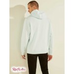 Мужское Худи GUESS (Eco Roy Embroidered Logo Hoodie) 55909-01 Marseille Синий