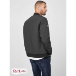 Чоловіча Куртка GUESS Factory (Wesley Ripstop Jacket) 58219-01 Jet Black Чоловіча Куртка GUESS Factory (Wesley Ripstop Jacket) 58219-01 Jet Black