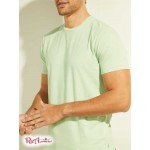 Чоловіча Футболка GUESS (Eli Washed Tee) 64769-01 Hazy Зелений Мульті