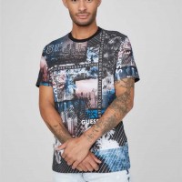 Чоловіча Футболка (Eisner City Tee) 58159-01 Реактивний Чорний