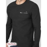Чоловічий Crewneck GUESS Factory (Stuart Crewneck) 63899-01 Реактивний Чорний