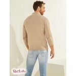 Мужской Свитер GUESS (Esmere Wool-Blend Zip Sweater) 59499-01 Impact Серый