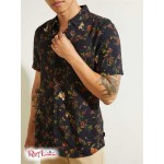 Мужская Рубашка GUESS (Eco Mystic Floral Shirt) 59739-01 Мистик Цветочный Умный Синий