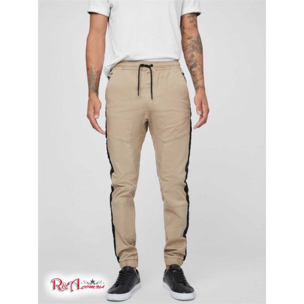 Мужские Джоггеры GUESS Factory (Remi Joggers) 58179-01 Toasted Taupe