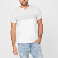 Мужская Футболка (Franz Slit Tee) 53759-01 Pure Белый