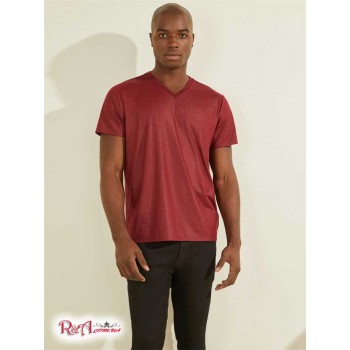 Чоловіча Футболка (Mason Yoke V-Neck Tee) 59479-01 Opulee Crease WПопелясто-Сірий