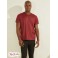 Мужская Футболка (Mason Yoke V-Neck Tee) 59479-01 Opulence Crease WПепельно-Серый