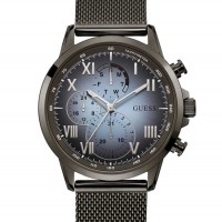 Мужские Часы (Gunmetal And Blue Mesh Multifunctional Watch) 41349-01 Gunmetal