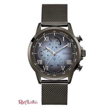 Чоловічий Годинник (Gunmetal And Blue Mesh Multifunctional Watch) 41349-01 Gunmetal