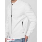 Чоловіча Куртка GUESS Factory (Jacky Moto Jacket) 63779-01 True Білий Чоловіча Куртка GUESS Factory (Jacky Moto Jacket) 63779-01 True Білий