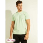 Чоловіча Футболка GUESS (Eli Washed Tee) 64769-01 Hazy Зелений Мульті