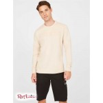 Мужской Лонгслив GUESS Factory (Kalico Logo Long-Sleeve Tee) 37249-01 Chino