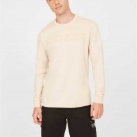 Мужской Лонгслив (Kalico Logo Long-Sleeve Tee) 37249-01 Chino