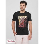 Чоловіча Футболка GUESS Factory (Gren Tee) 63939-01 Jet Black