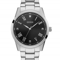 Чоловічий Годинник (Silver-Tone Diamond Analog Watch) 41379-01 Срібло