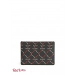 Мужской Чехол Для Карт GUESS Factory (Geo Logo Card Case) 64069-01 Черный Мужской Чехол Для Карт GUESS Factory (Geo Logo Card Case) 64069-01 Черный