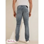 Мужские Джинсы GUESS (Eco Miami Skinny Jeans) 59759-01 Silvestar Wash