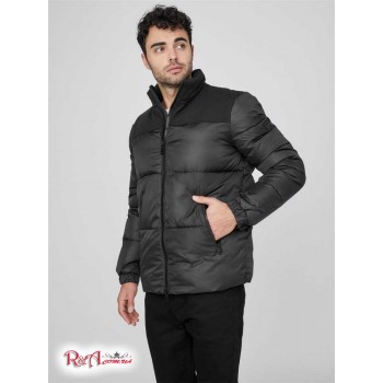 Мужская Куртка (Bentley Puffer Jacket) 63789-01 Реактивний Черный