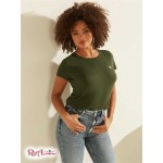 Мужская Футболка GUESS (Eco Logo Baby Tee) 64279-01 Joshua Tree