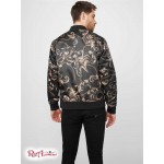 Чоловічий Бомбер GUESS Factory (Evo Reversible Bomber) 63759-01 Jet Black Чоловічий Бомбер GUESS Factory (Evo Reversible Bomber) 63759-01 Jet Black