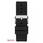 Мужские Часы GUESS (Silver-Tone and Black Multifunction Watch) 64829-01 Multi Мужские Часы GUESS (Silver-Tone and Black Multifunction Watch) 64829-01 Multi