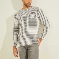 Мужской Лонгслив (Daley Long-Sleeve Tee) 59519-01 Big Синий Stripes
