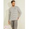 Чоловічий Лонгслів (Daley Long-Sleeve Tee) 59519-01 Big Синій Stripes