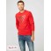Чоловічий Crewneck (Nicky Logo Crewneck) 58089-01 Rugby Червоний