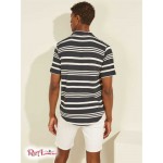 Чоловіча Сорочка GUESS (Leo Striped Shirt) 59569-01 Leo Stripe New Військово-Морський