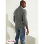 Мужской Кардиган GUESS (Declan Shawl Cardigan Sweater) 59649-01 Medium Heather Серый Мульти