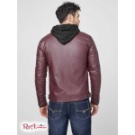 Мужская Куртка GUESS Factory (Daniel Biker Jacket) 58069-01 Marmont Красный