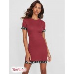 Жіноче Сукня GUESS Factory (Brea Logo Tape Dress) 57380-01 Wine