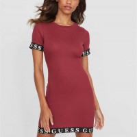 Женское Платье (Brea Logo Tape Dress) 57380-01 Wine