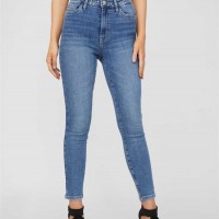 Жіночі Джинси (Xandra High-Rise Skinny Jeans) 57730-01 Medium WПопелясто-Сірий