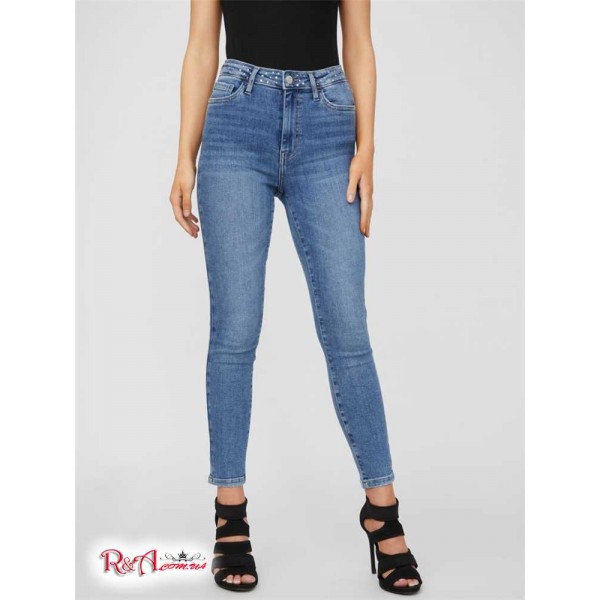 Жіночі Джинси GUESS Factory (Xandra High-Rise Skinny Jeans) 57730-01 Medium WПопелясто-Сірий