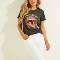 Жіноча Футболка (Just Livin' Easy Tee) 64390-01 Jet Black Multi