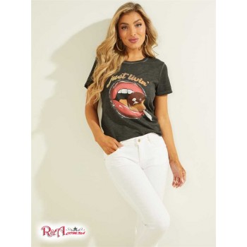 Жіноча Футболка (Just Livin' Easy Tee) 64390-01 Jet Black Multi