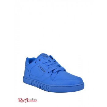 Жіночі Снікерси (Julien Embossed Low-Top Sneakers) 56130-01 Середній Синій